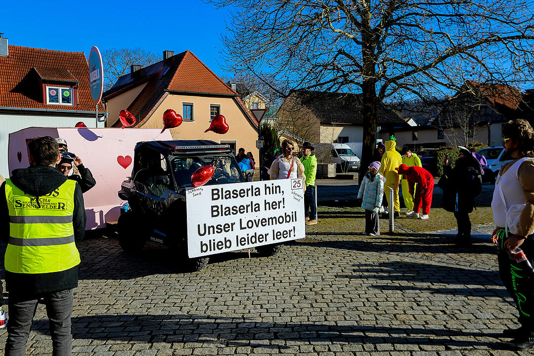 Fasching in Sand am Main!