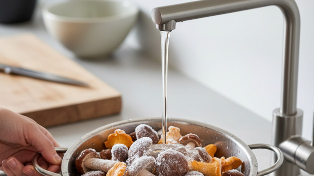 Ekel-Fund in TK-Pilzen