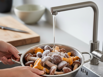 Ekel-Fund in TK-Pilzen