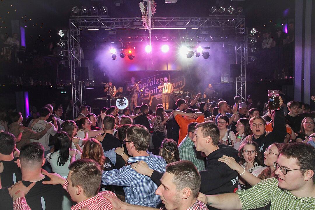 Es herrschte beste Stimmung bei der Osterparty!