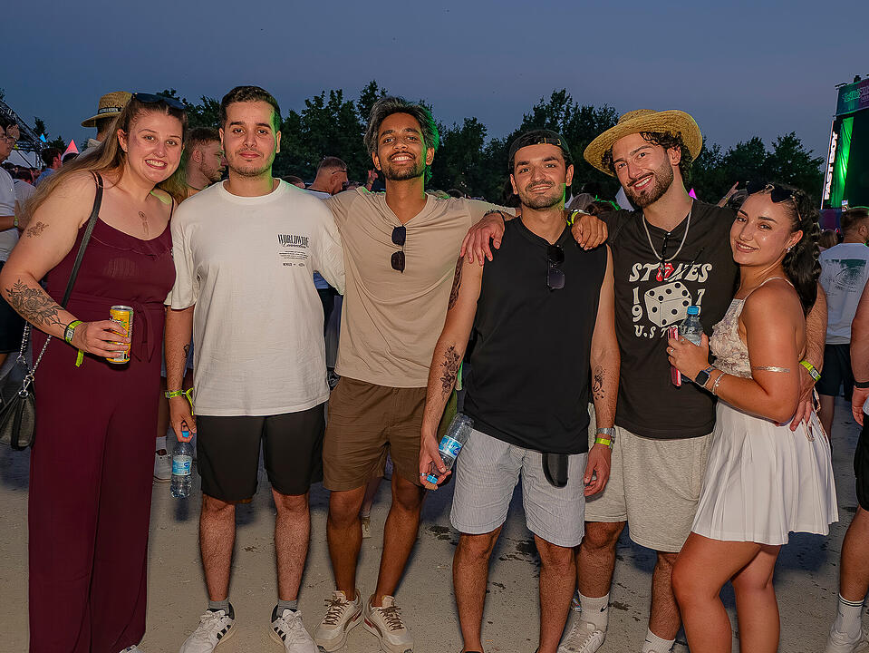 Erstklassiges Festivalfeeling