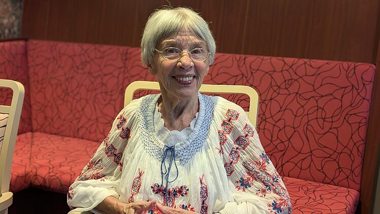 Rosa Marie Jescheniak lebt seit einigen Monaten im Pflegeheim Tabea in Heiligenstadt.