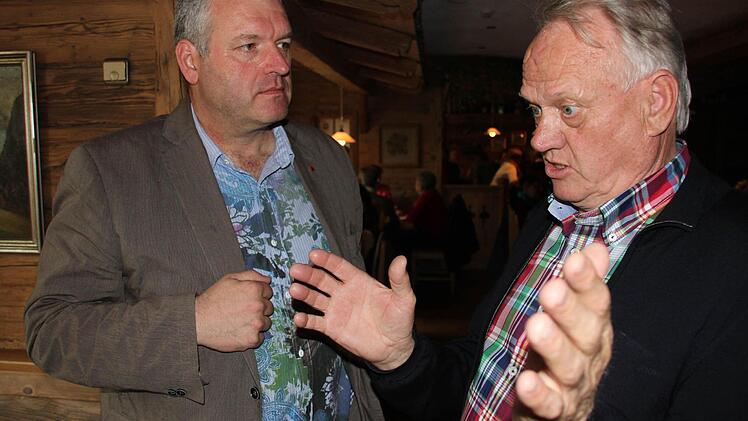 Keinerlei Verstädnigungsprobleme: das neue Bürgermeister-Duo.