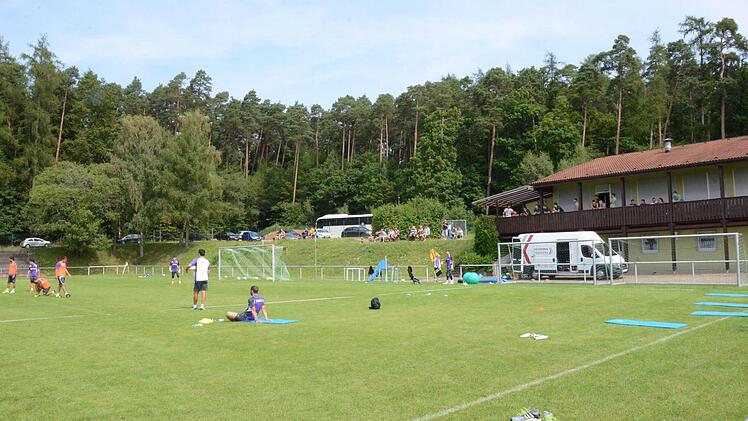 Fest in spanischer Hand: das Sportgelände des TSV Bad Bocklet