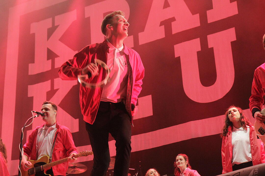 Rock im Park 2017: Kraftklub