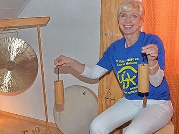 Birgit Schmitt ist Yogatherapeutin und Leiterin der Sportgruppe Sport und Krebs des Vereins "Gemeinsam gegen Krebs".  Foto: K.- H. Hofmann