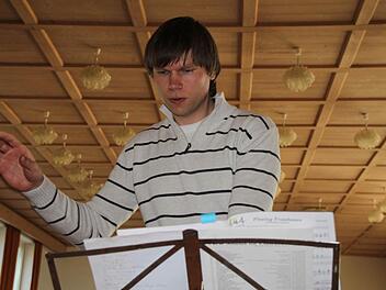 Markus Greifensteiner aus Schönderling ist neuer Dirigent der Georgi-Bläser Bad Brückenau. Doch ganz so "neu" ist er nun auch wieder nicht...