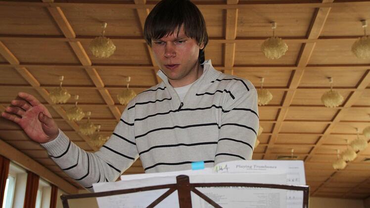 Markus Greifensteiner aus Schönderling ist neuer Dirigent der Georgi-Bläser Bad Brückenau. Doch ganz so "neu" ist er nun auch wieder nicht...