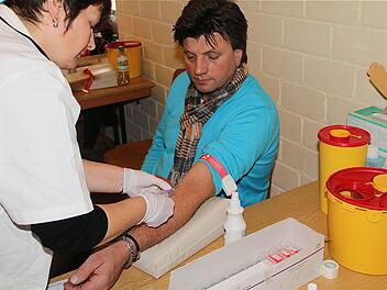 "Freilich bin ich dabei", sagte Richard Wehner vom Kaiserhof Oberthulba. Foto: Gerd Schaar