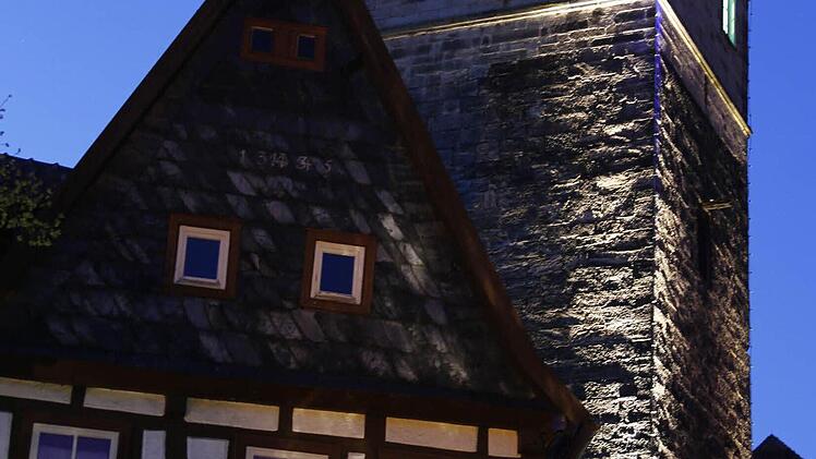 Kronach leuchtet 2015. Foto: Matthias Hoch