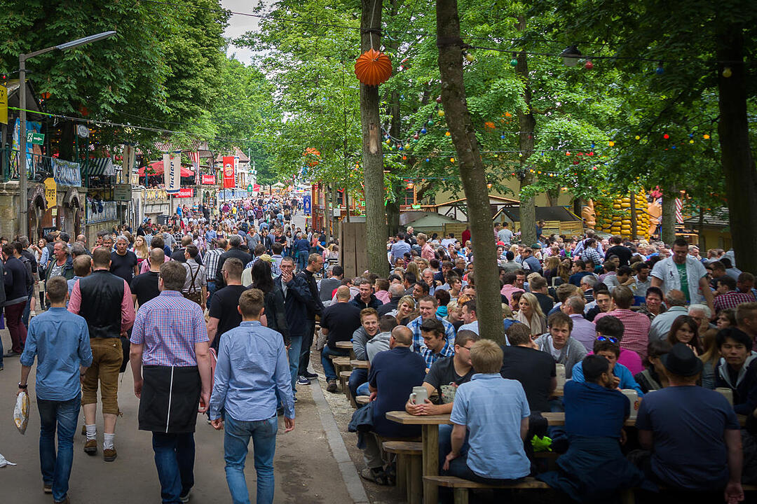 29.05.2015 Erlangen - Bergkirchweih Tag 9 Teil1