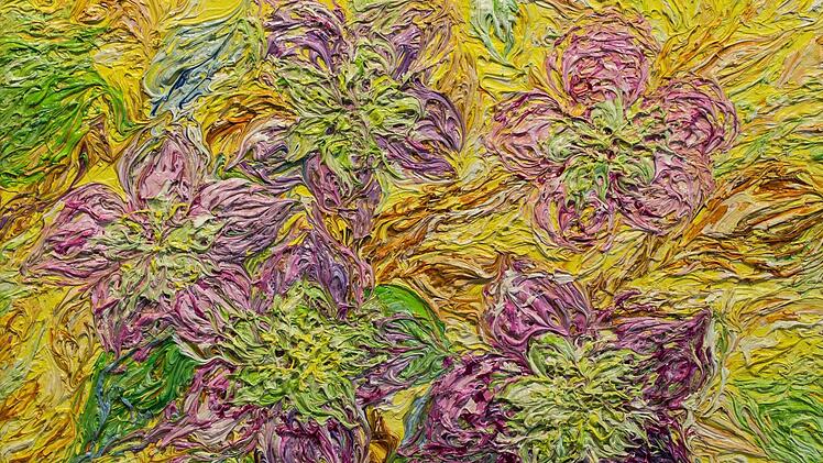 Ansgar Skiba stellt im Kunstverein Coburg aus. Foto: Jochen Berger