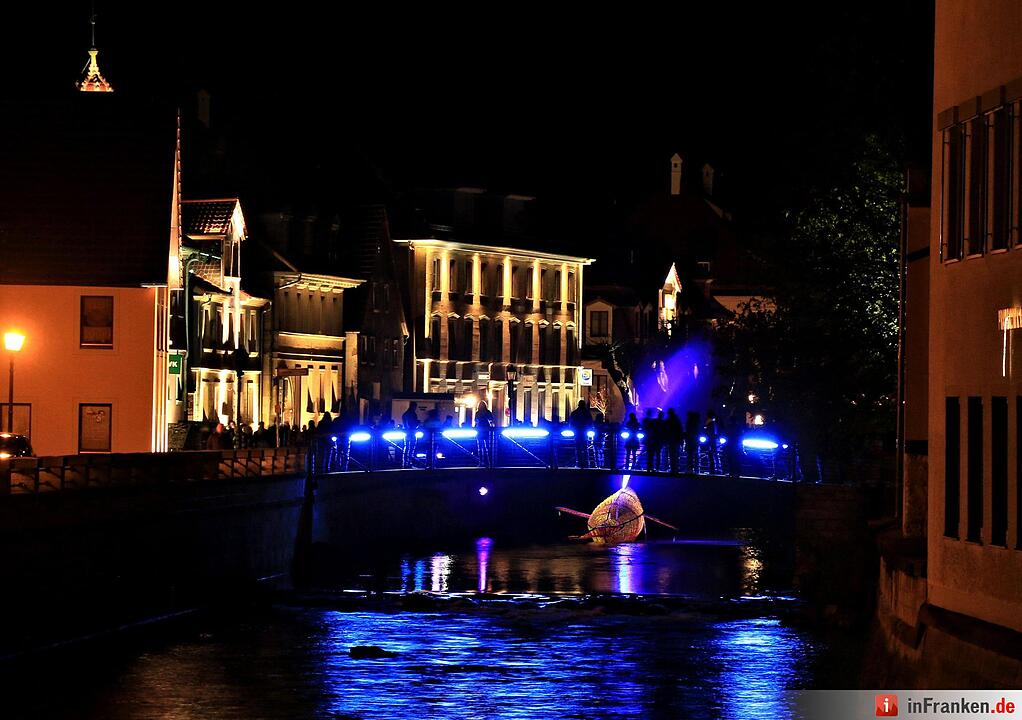 'Kronach leuchtet' zum 11. Mal wieder in allen Farben