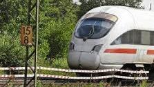 Nach Wegfall des ICE-Halts will Lichtenfels wenigstens eine zeitnahe gute IC-Anbindung.
