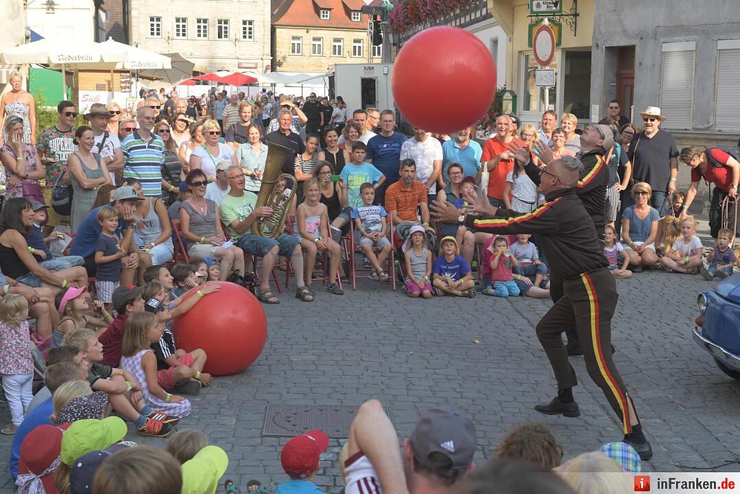 ZirkArt-Festival in Forchheim
