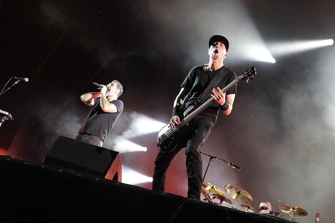 Rock im Park 2017 System of a Down Foto: Dominic Buckreus