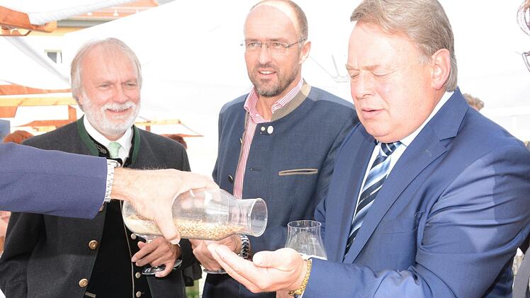 Impressionen von der Eröffnung der bayerischen Genussakademie in Kulmbach Foto: Dagmar Besand