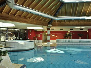Römische Badekultur in Mittelfranken: Die Mogetissa-Therme  besinnt sich auf die Zeit zurück, als die Römer in Weißenburg weilten.  Foto: Mogetissa-Therme