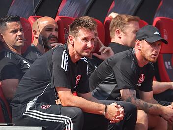 Basler &auml;u&szlig;ert sich zu Kloses Trainerjob beim FCN