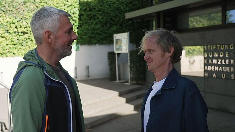 Sebastian Pufpaff (links) und Pierre M. Krause sind befreundet - und treffen in der gemeinsamen "Kurzstrecke"-Folge den richtigen Ton.