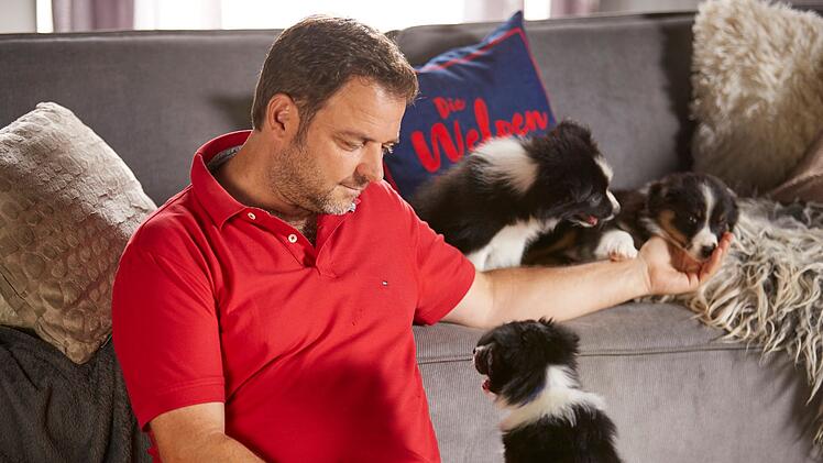 Mit Vierbeinern kennt sich "Hundeprofi" Martin R&uuml;tter aus. Doch auch er liegt nicht immer richtig.