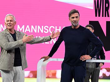 Johannes B. Kerner und J&uuml;rgen Klopp