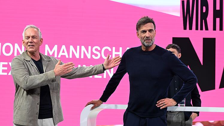 Johannes B. Kerner und J&uuml;rgen Klopp