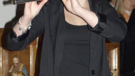 Franziska Schubert brillierte mit ihrer Flöte.