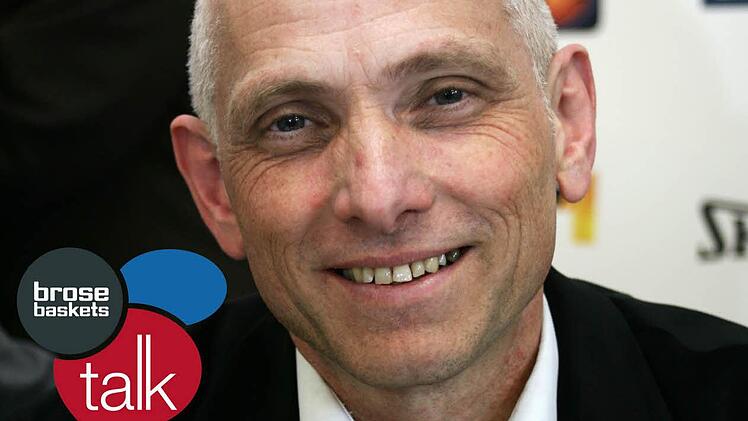 Manager der Brose Baskets: Wolfgang Heyder. Foto: sportpress