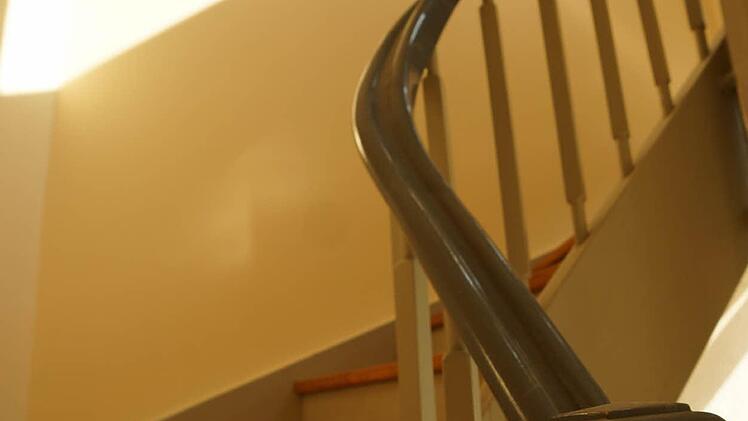 Treppe im Amtsgericht