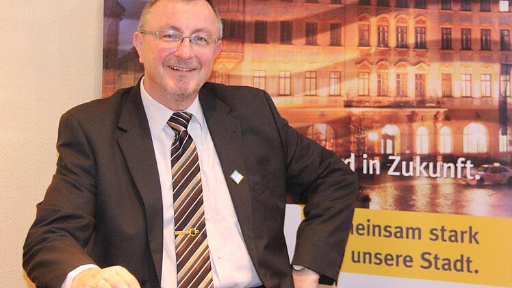 Jürgen Heeb, OB-Kandidat von Pro Coburg, kommt aus der Wirtschaft und setzt in der Kommunalpolitik auf strukturiertes Vorgehen. Blinden Aktionismus werde es mit ihm als OB nicht geben. Foto: Simone Bastian