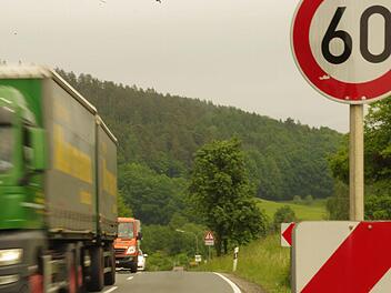 Die Durchfahrt von Theisenort und Johannisthal (im Bild) soll durch die neue Trasse entlastet werden. Foto: Marco Meißner