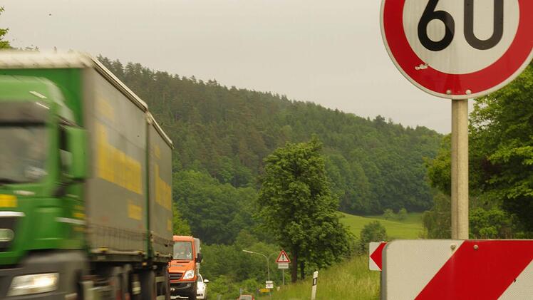 Die Durchfahrt von Theisenort und Johannisthal (im Bild) soll durch die neue Trasse entlastet werden. Foto: Marco Meißner