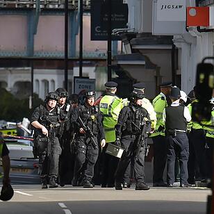 Explosion in Londoner U-Bahn
