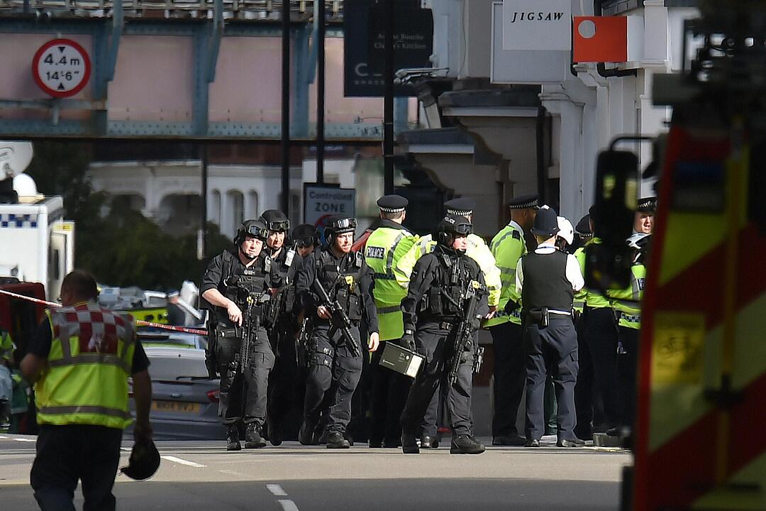 Explosion in Londoner U-Bahn