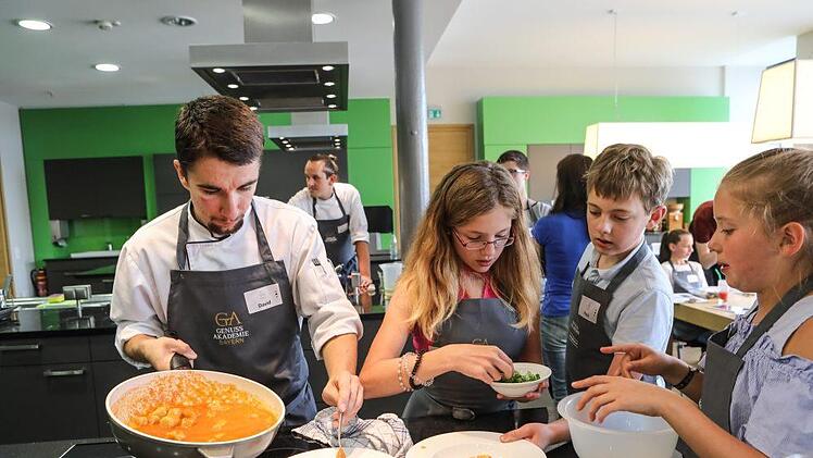 Youngstars-Workshop der Genussakademie Bayern im Mupäz Barbara Herbst