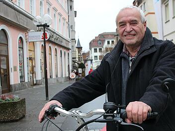 Würde sich über ein besseres Radwegenetz freuen: Peter Bretscher.