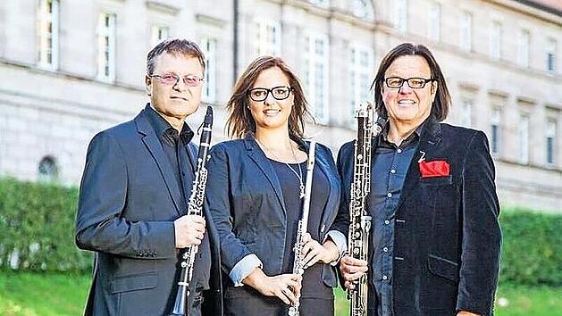 Das Trio „Camera Armonica“ tritt mit einer seltenen Musikinstrumentenbesetzung an