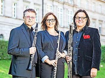 Das Trio „Camera Armonica“ tritt mit einer seltenen Musikinstrumentenbesetzung an