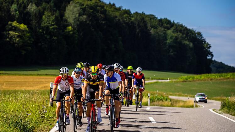 Erlangen: Rennradausfahrten und Sport-Talk - Deutschland-Tour-Atmosph&auml;re Ende Mai erleben