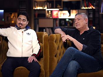 Tony Bauer (links) und Joachim Llambi interessieren sich vor allem f&uuml;r Songs, die unwiderstehliche Tanzreflexe ausl&ouml;sen.