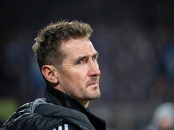 1. FC N&uuml;rnberg: Miroslav Klose trifft auf den 1. FC Kaiserslautern