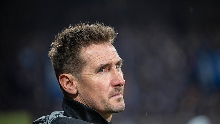 1. FC N&uuml;rnberg: Miroslav Klose trifft mit dem Club auf Hannover
