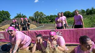 Muddy Angel Run auf der Galopprennbahn Leipzig