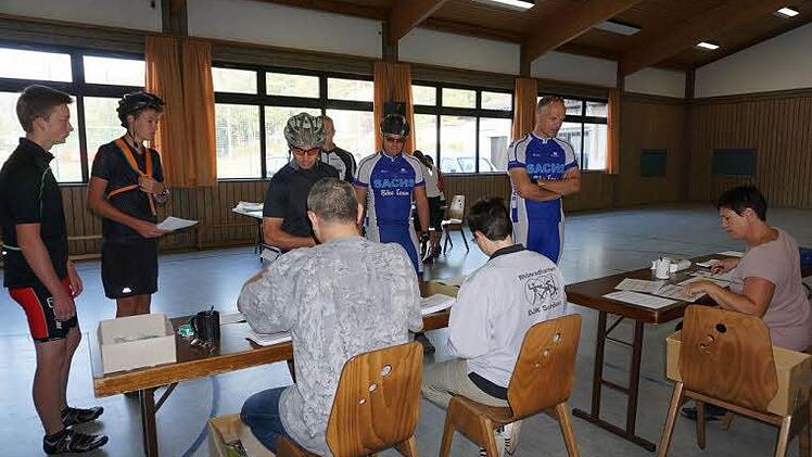 Eindrücke vom RhönBikeKing. Foto: Marion Eckert