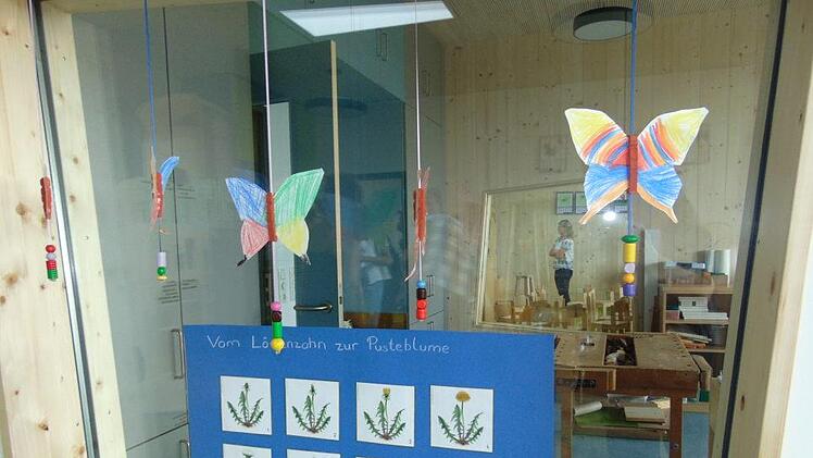 Die neue Kita Gräfenberg Foto: Petra Malbrich