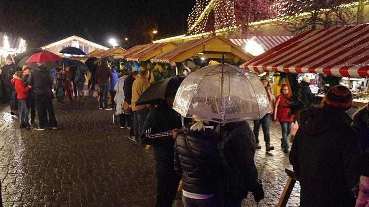 Weihnachtsmarkt in Kronach. Foto: Marco Meißner