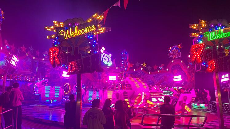 Impressionen vom Nürnberger Herbstvolksfest