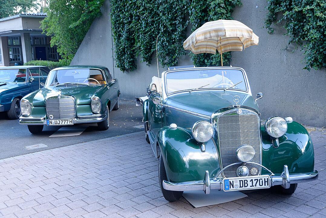Oldtimerfans kamen voll auf ihre Kosten!