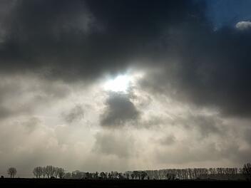 Wechselhaftes Wetter